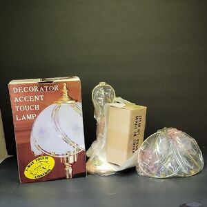 Cheyenne Lamp Decorator Accent Touch Lamp 3 Way Control NIB
